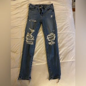 American Eagle (Next Level Stretch) ripped skinny Jeans